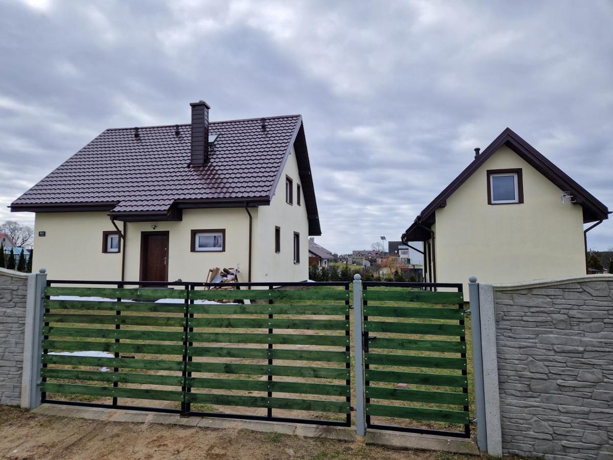 Domki Na Kaszubach Bukowina  Exteriör bild